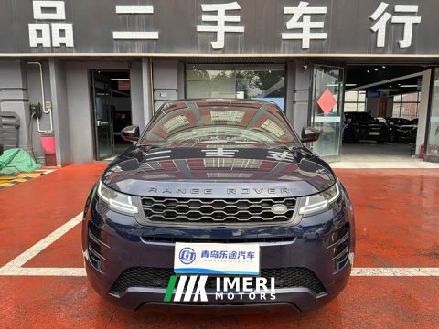 2021 Land Rover Range Rover Evoque 2020 249PS R-DYNAMIC S Launch Edition Sport Custom - ავტომობილი ჩინეთიდან