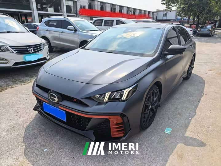 Trumpchi Leopard 2022 270T DCT J16 R-style Track Edition - ავტომობილი ჩინეთიდან