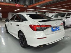 Honda Civic 240TURBO CVT Fuel Dynamic Edition - ფოტო 11