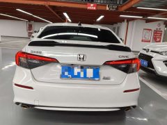 Honda Civic 240TURBO CVT Fuel Dynamic Edition - ფოტო 12