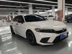 Honda Civic 240TURBO CVT Fuel Dynamic Edition - ფოტო 3