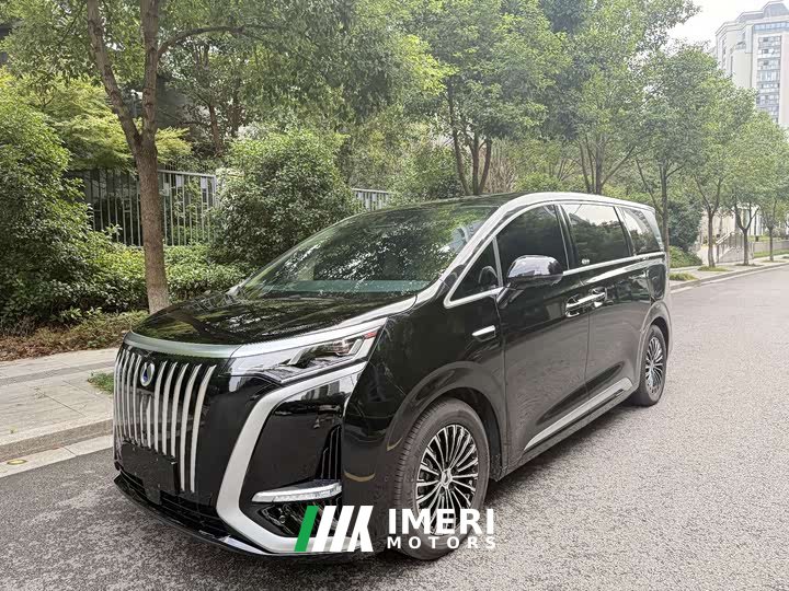 Denza D9 EV Smart Driving Edition 620 Luxury - ავტომობილი ჩინეთიდან