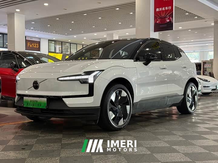 Volvo EX30 2025 Rear-Wheel Drive Long Range Plus - ავტომობილი ჩინეთიდან