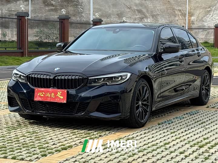 BMW 3 Series Facelift 325Li M Sport Night Edition Package - car from China