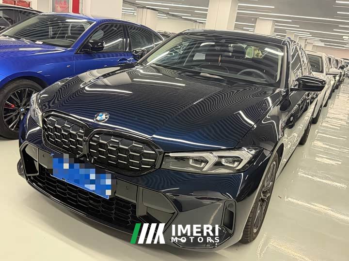 BMW 3 Series 325Li M Sport Midnight Edition Package - ავტომობილი ჩინეთიდან