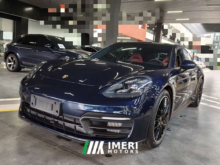 Porsche Panamera 2.9T - ავტომობილი ჩინეთიდან
