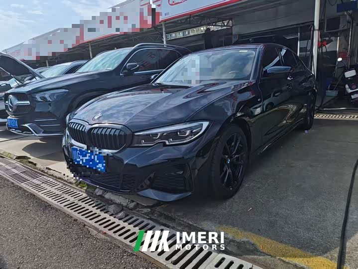 BMW 3 Series Facelift 325Li M Sport Package - ავტომობილი ჩინეთიდან
