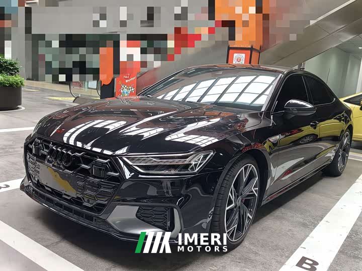 Audi A7L 45 TFSI quattro S-line Dark Knight Edition