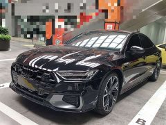 Audi A7L 45 TFSI quattro S-line Dark Knight Edition - ფოტო 1