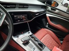 Audi A7L 45 TFSI quattro S-line Dark Knight Edition - ფოტო 10