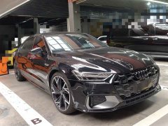 Audi A7L 45 TFSI quattro S-line Dark Knight Edition - ფოტო 3