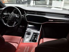 Audi A7L 45 TFSI quattro S-line Dark Knight Edition - ფოტო 6