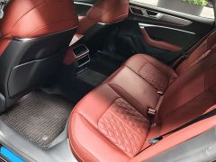 Audi A7L 45 TFSI quattro S-line Dark Knight Edition - ფოტო 8