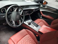 Audi A7L 45 TFSI quattro S-line Dark Knight Edition - ფოტო 9