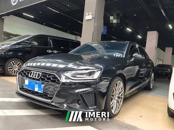Audi A4L 40 TFSI Fashion Dynamic - ავტომობილი ჩინეთიდან