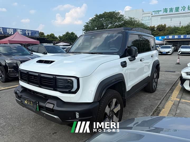 Beijing Jeep BJ40 Extended Range Advanced Edition - ავტომობილი ჩინეთიდან
