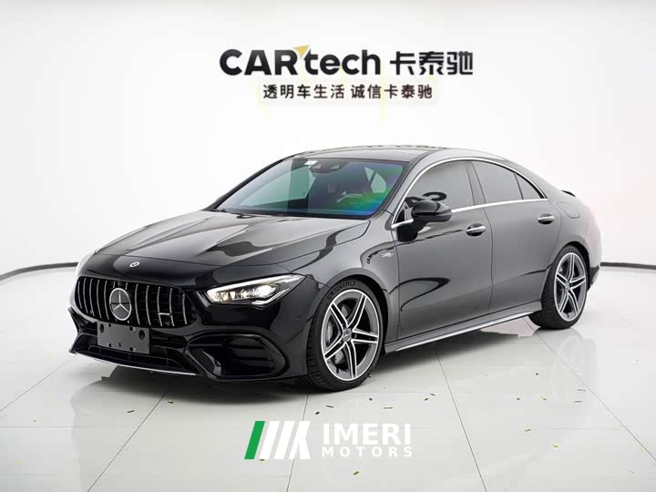 Mercedes-Benz Mercedes-AMG CLA 45 4MATIC - ავტომობილი ჩინეთიდან