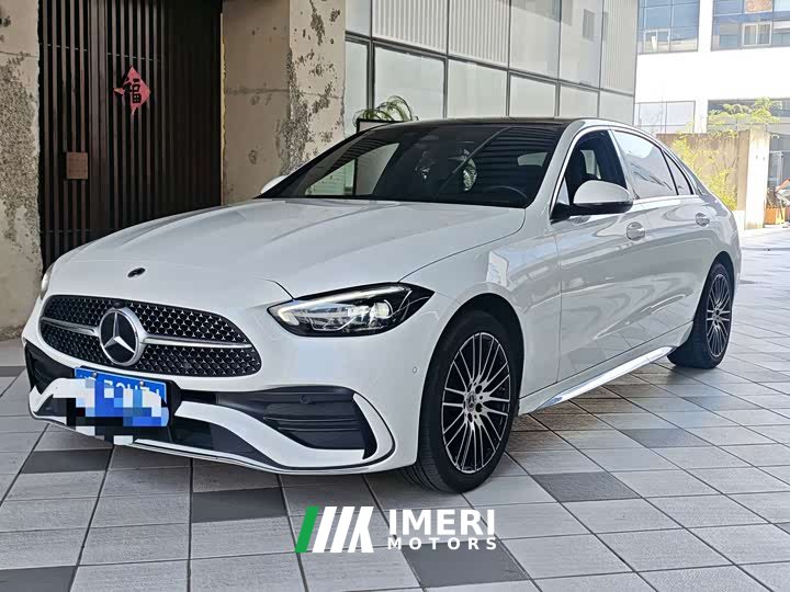 Mercedes-Benz C-Class Facelift C 260 L Sport Edition