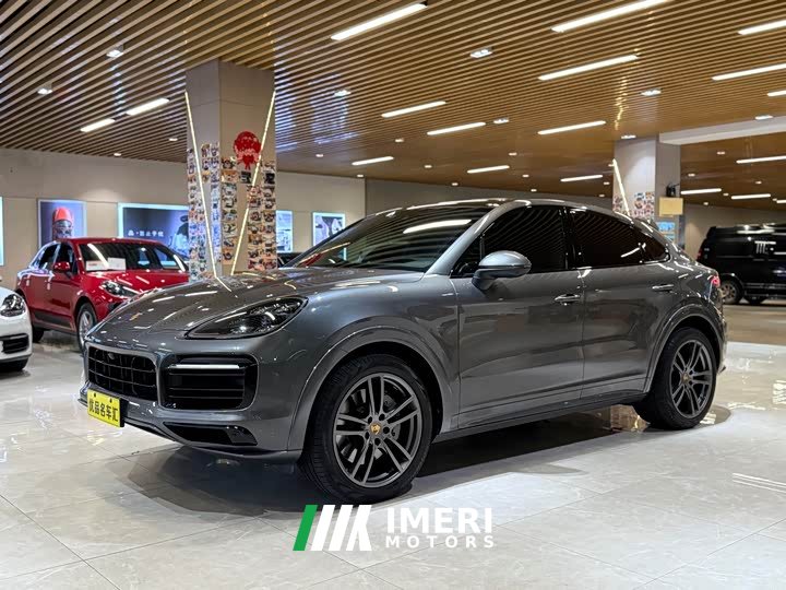Porsche Cayenne S Coupé 2.9T Platinum Edition - ავტომობილი ჩინეთიდან