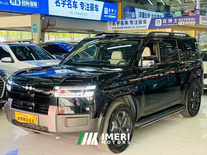 Avatr Titanium 7 190KM Four-Wheel Drive Ultra Edition - ავტომობილი ჩინეთიდან