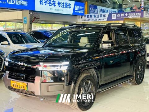 2025 Toyota Titanium 7 190KM Four-Wheel Drive Ultra Edition - ავტომობილი ჩინეთიდან