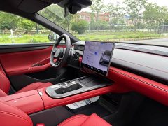 Xiaomi SU7 Rear-Wheel Drive Long Range Smart Driving Edition - ფოტო 4