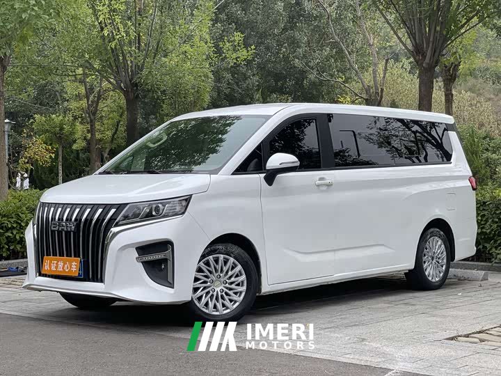 Beijing Ruisheng Wangpai M7 2.0L Long Wheelbase Business 7-Seater - ავტომობილი ჩინეთიდან