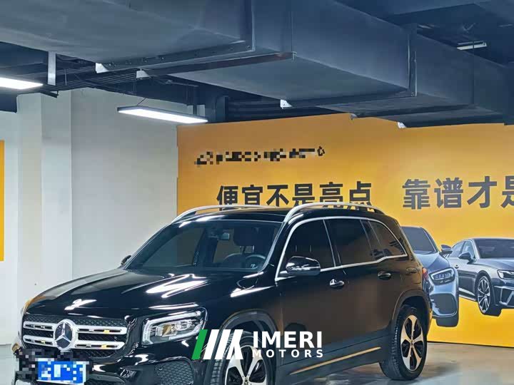Mercedes-Benz GLB 2020 GLB 200 Fashion - ავტომობილი ჩინეთიდან