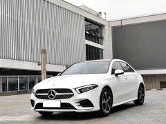Mercedes-Benz A-Class 2022 Facelift A 200 L Sport Sedan Fashion Edition - ფოტო 1