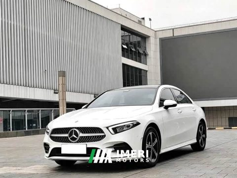 2023 Mercedes-Benz A-Class 2022 Facelift A 200 L Sport Sedan Fashion Edition - ავტომობილი ჩინეთიდან