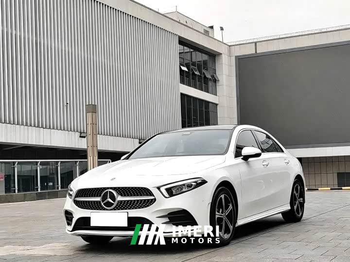 Mercedes-Benz A-Class Facelift A 200 L Sport Sedan Fashion Edition