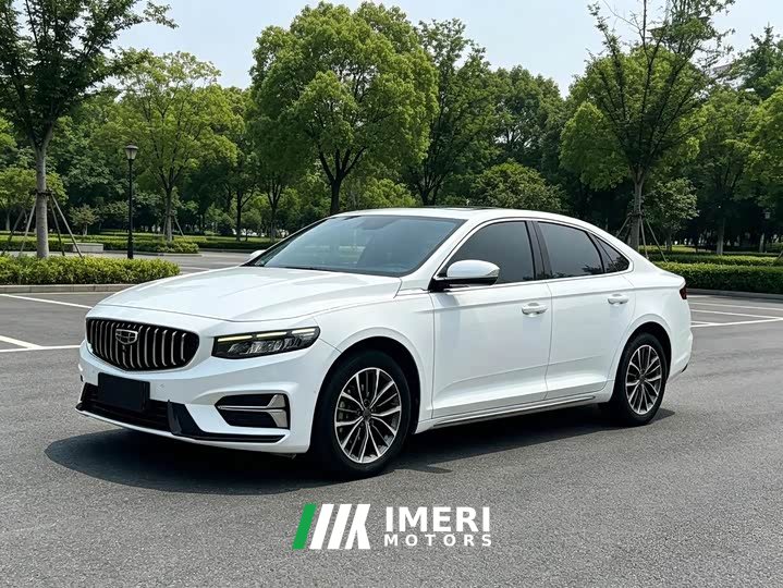 Geely Xingrui 2023 2.0T Diesel Luxury - car from China
