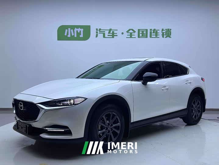 Mazda CX-4 2021 2.0L automatic two-wheel drive Blue Sky Exploration Edition