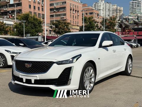 2022 Cadillac CT5 28T Luxury - ავტომობილი ჩინეთიდან