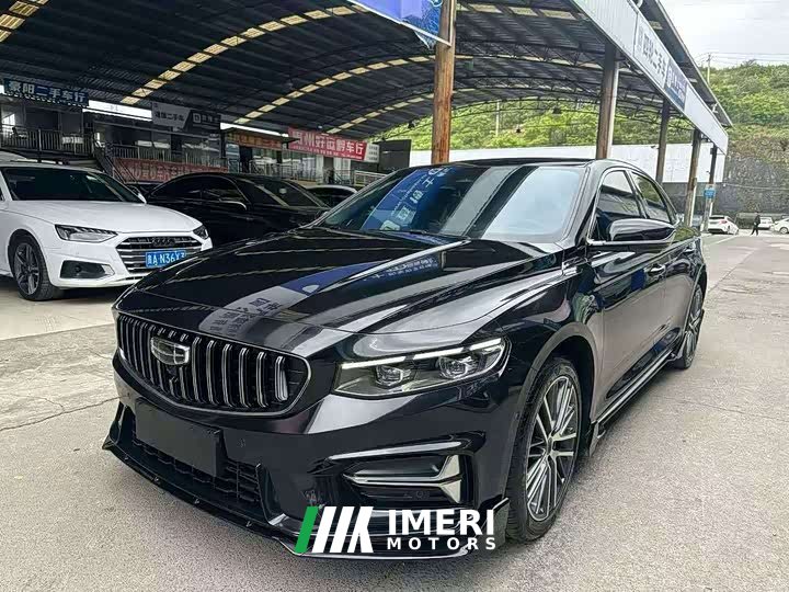 Geely Xingrui 2.0T Diesel Premium - car from China