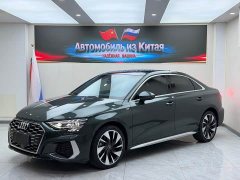 Audi A3 2023 Facelift A3L Limousine 35 TFSI Fashion Sport - ფოტო 1