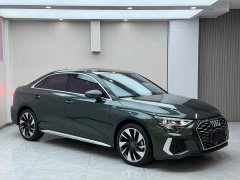 Audi A3 2023 Facelift A3L Limousine 35 TFSI Fashion Sport - ფოტო 3