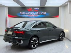 Audi A3 2023 Facelift A3L Limousine 35 TFSI Fashion Sport - ფოტო 4