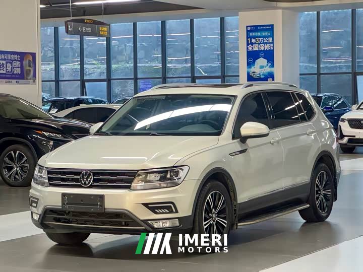 Volkswagen Tiguan L 2022 330TSI Automatic FWD Smart Comfort Edition - ავტომობილი ჩინეთიდან