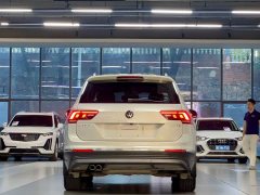 Volkswagen Tiguan L 2022 330TSI Automatic FWD Smart Comfort Edition - ფოტო 8