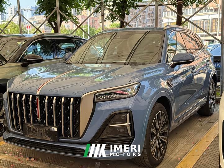 FAW Red Flag HS5 2.0T AWD Flagship Pro - ავტომობილი ჩინეთიდან