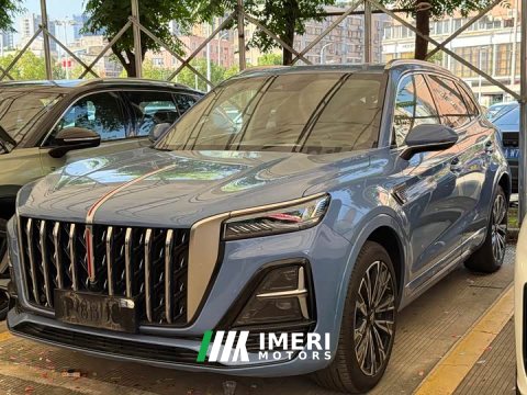 2023 FAW Red Flag HS5 2.0T AWD Flagship Pro - ავტომობილი ჩინეთიდან