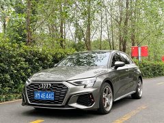 Audi A3 Sportback 35 TFSI Luxury Sport - ფოტო 1