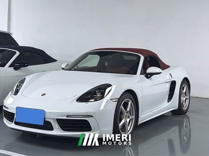 Porsche 718 Boxster 2.0T - car from China