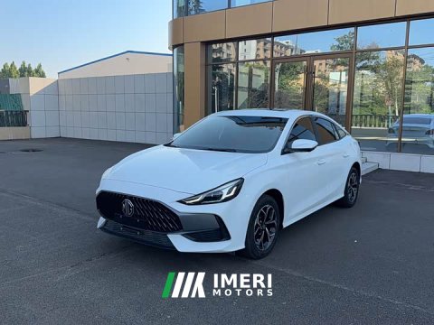 2024 SAIC MG5 2023 180DVVT CVT Luxury - ავტომობილი ჩინეთიდან