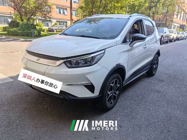 BYD Yuan Pro Love for Life Edition - car from China