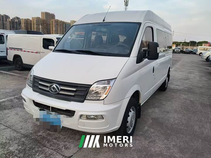 New Journey Xintu V80 2.0T Manual Classic Aoyun Tong Long Wheelbase Mid-roof 6/7/8/9 Seater - car from China