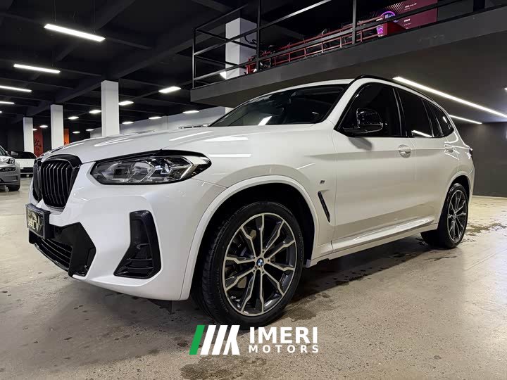 BMW X3 xDrive30i Leading Edition M Night Package - ავტომობილი ჩინეთიდან