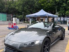 Aston Martin V8 Vantage 2022 4.0T V8 Roadster - ფოტო 1