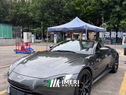 2021 Aston Martin V8 Vantage 2022 4.0T V8 Roadster - ავტომობილი ჩინეთიდან